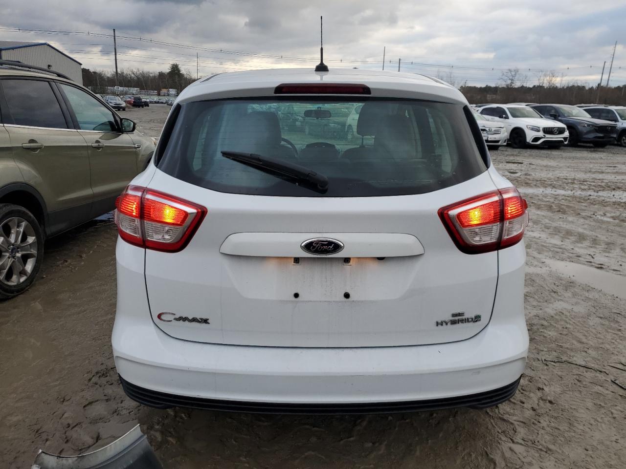 2017 Ford C-Max Se VIN: 1FADP5AU8HL107387 Lot: 82958764