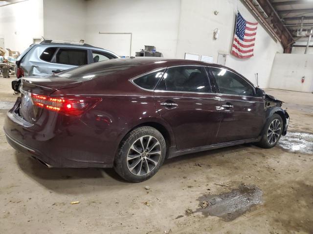  TOYOTA AVALON 2016 Burgundy