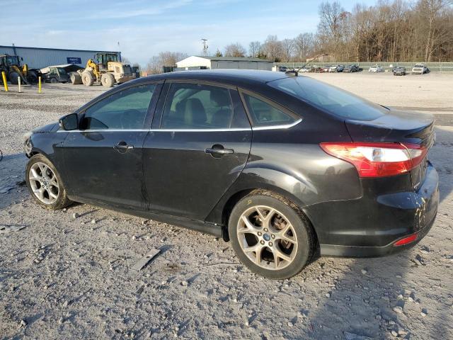  FORD FOCUS 2012 Black