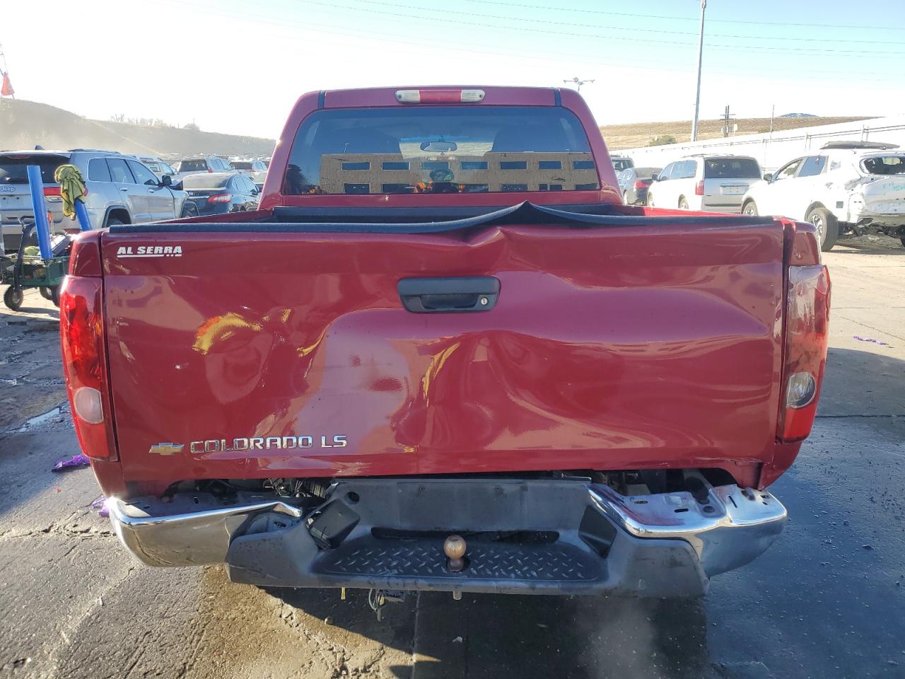 2005 Chevrolet Colorado VIN: 1GCDT136458182650 Lot: 83367944