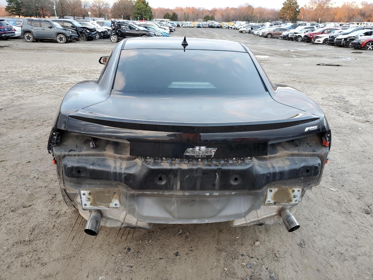 2013 Chevrolet Camaro Lt VIN: 2G1FC1E34D9130751 Lot: 85260434