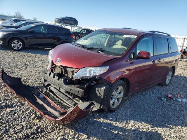 2013 Toyota Sienna Le