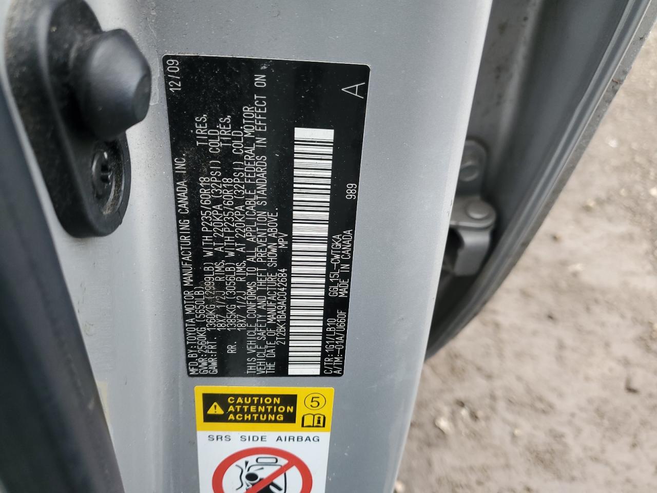 2010 Lexus RX - Image 14