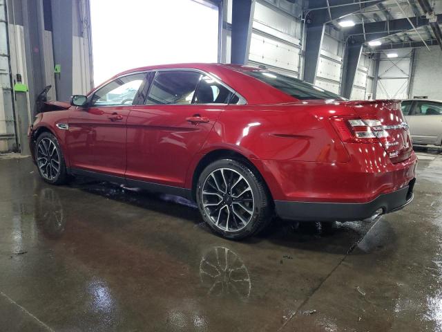  FORD TAURUS 2018 Czerwony