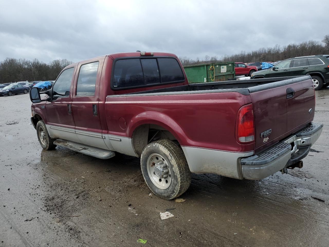 1999 Ford F250 Super Duty VIN: 1FTNW20LXXEC49008 Lot: 86581874