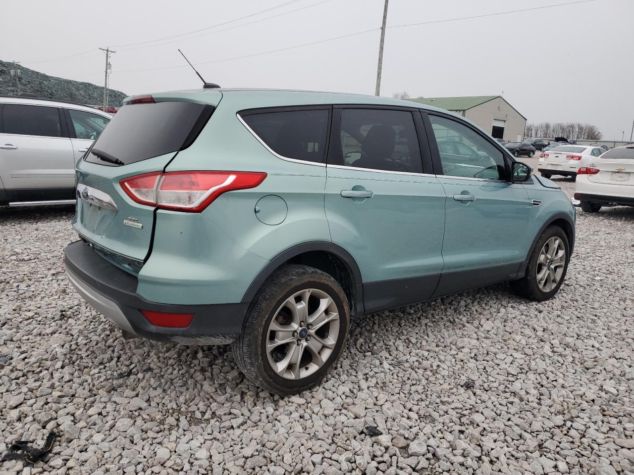 VIN 1FMCU0HX3DUC72037 2013 FORD ESCAPE no.3