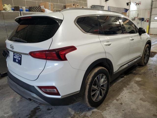  HYUNDAI SANTA FE 2020 Білий