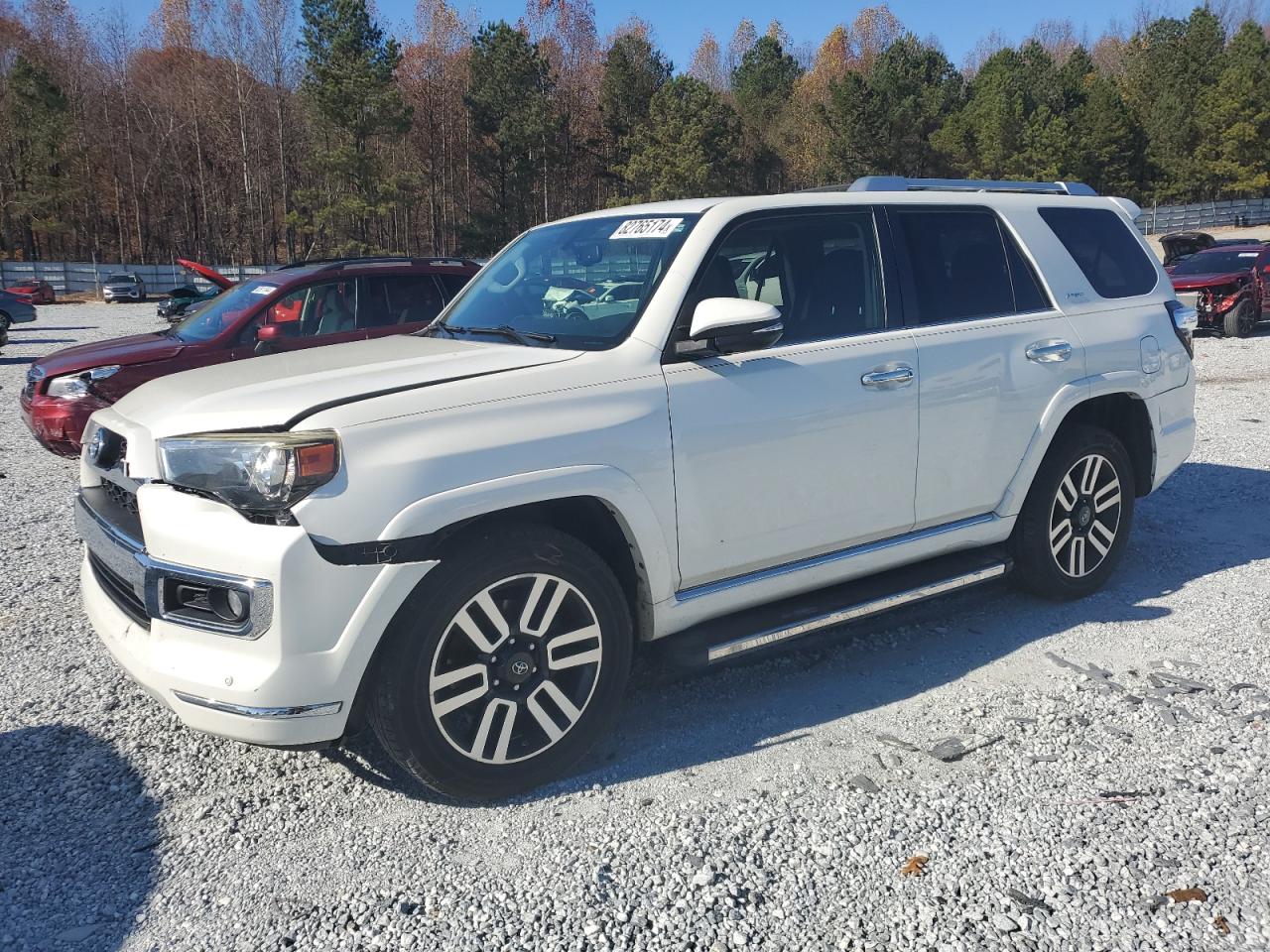 VIN JTEBU5JR2E5175041 2014 TOYOTA 4RUNNER no.1