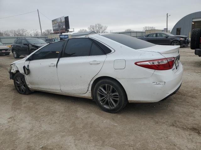  TOYOTA CAMRY 2016 White