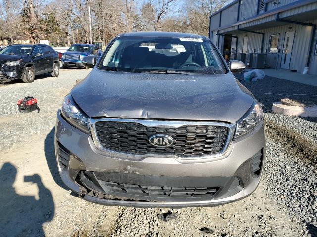  KIA SORENTO 2019 Srebrny