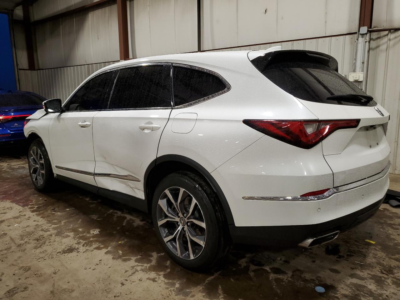 VIN 5J8YE1H47NL015586 2022 ACURA MDX no.2