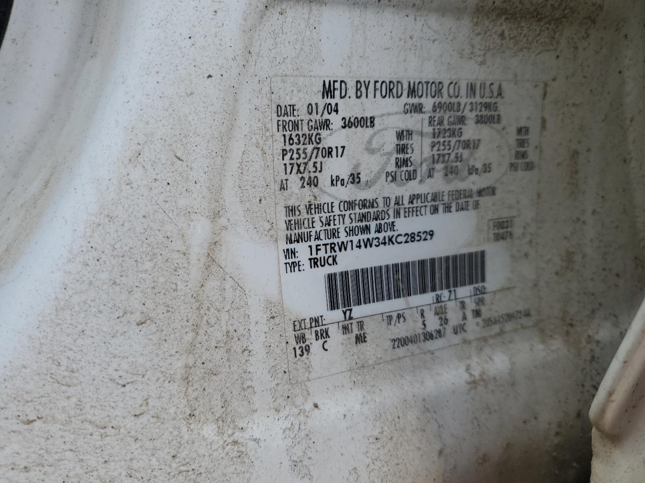 2004 Ford F-150 - Image 12
