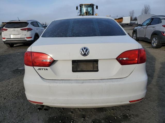  VOLKSWAGEN JETTA 2013 Білий