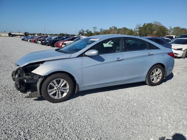  HYUNDAI SONATA 2012 Srebrny