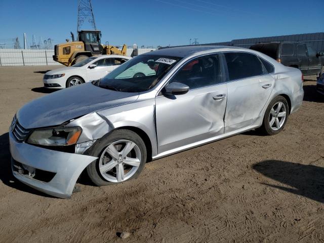  VOLKSWAGEN PASSAT 2012 Silver