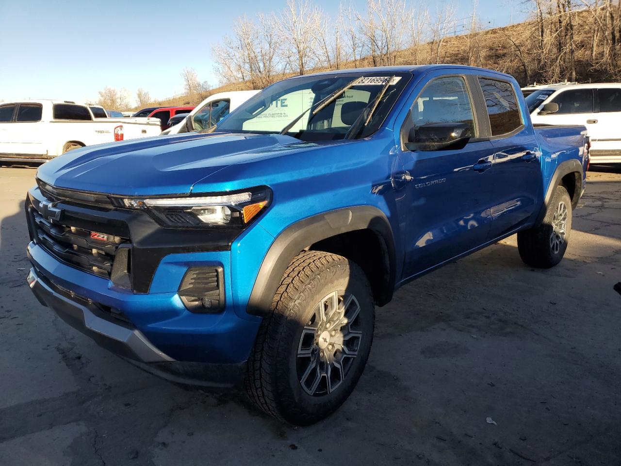 VIN 1GCPTDEK7R1209332 2024 CHEVROLET COLORADO no.1