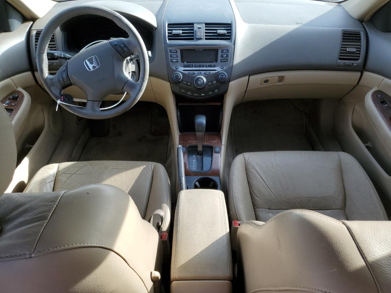 2007 Honda Accord Ex VIN: 1HGCM66567A063343 Lot: 86369814