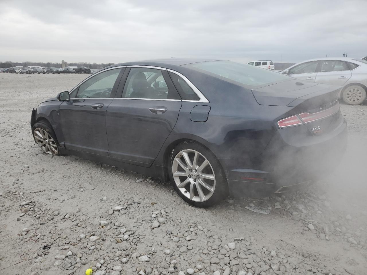 VIN 3LN6L2J90ER813433 2014 LINCOLN MKZ no.2