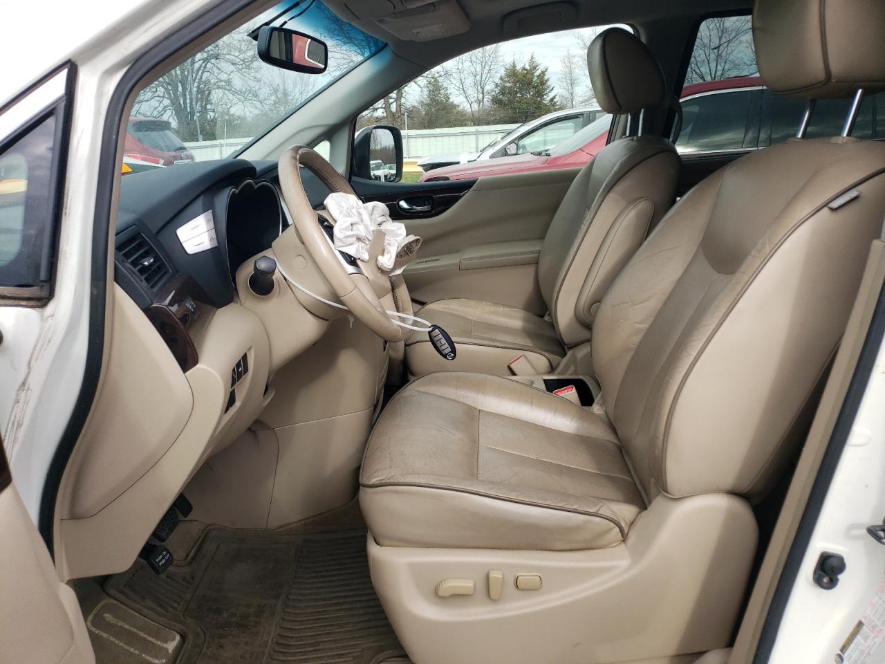 2014 Nissan Quest S VIN: JN8AE2KP1E9101518 Lot: 82966984