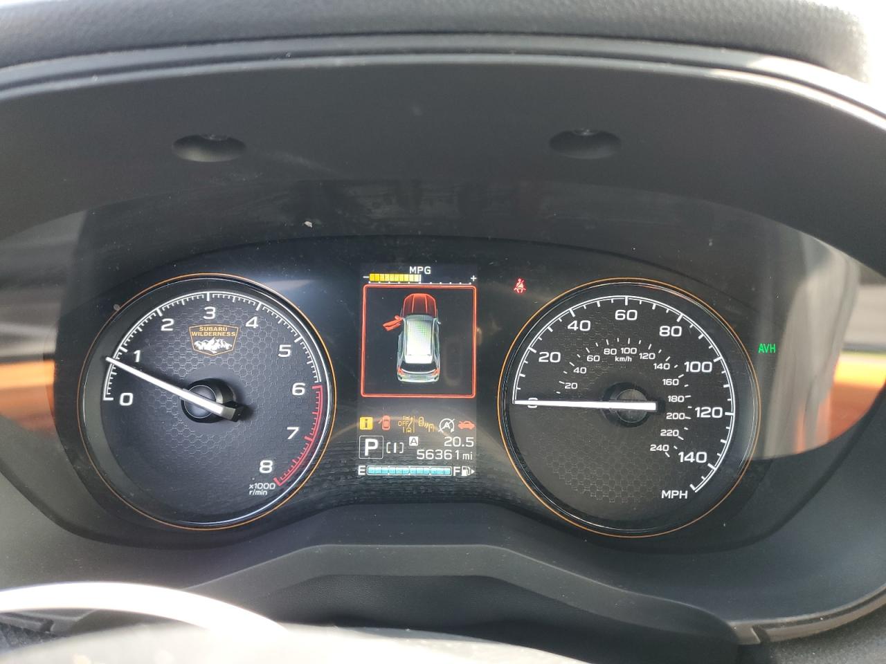 2022 Subaru Forester Wilderness VIN: JF2SKAMC4NH413885 Lot: 83375224