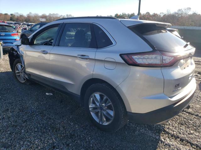  FORD EDGE 2017 Silver