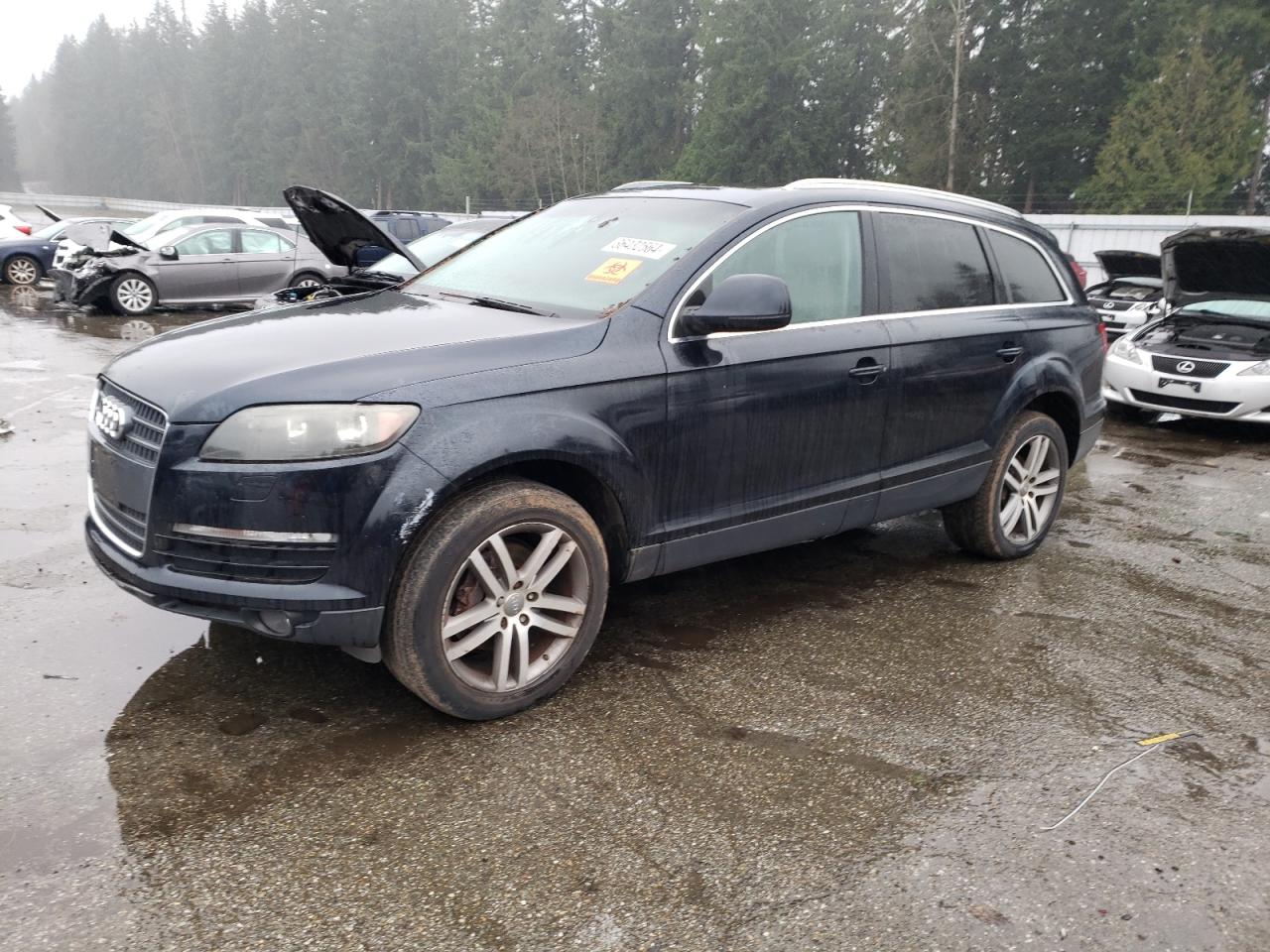 2008 Audi Q7 3.6 Quattro Premium for Sale in Arlington, WA - Minor Dent/Scratches