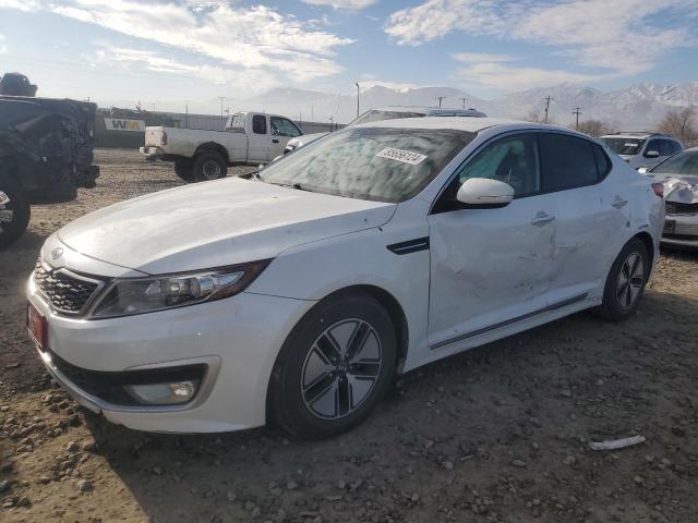 Sedans KIA OPTIMA 2012 Biały