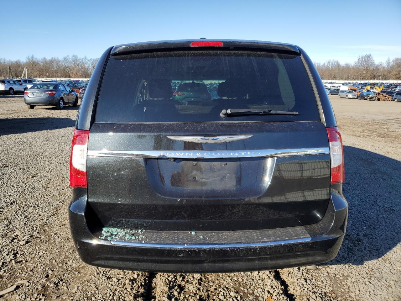 VIN 2C4RC1BG5ER469421 2014 CHRYSLER MINIVAN no.6