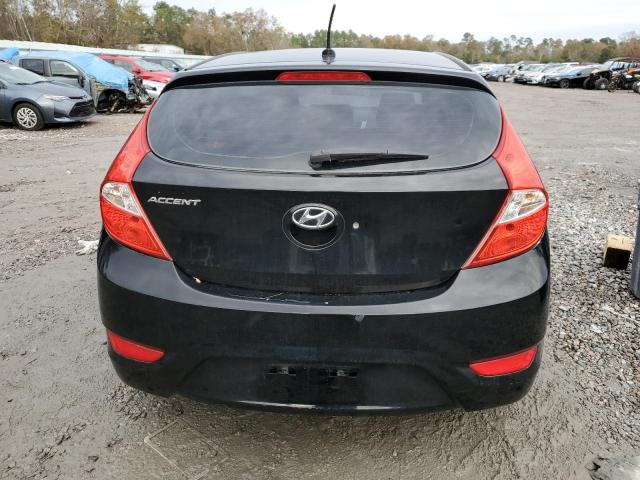  HYUNDAI ACCENT 2012 Black