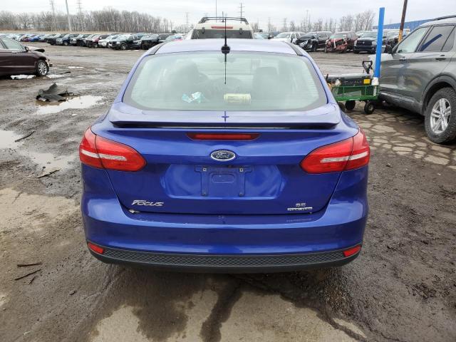  FORD FOCUS 2015 Granatowy