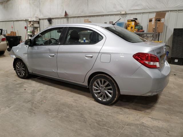  MITSUBISHI MIRAGE 2019 Srebrny