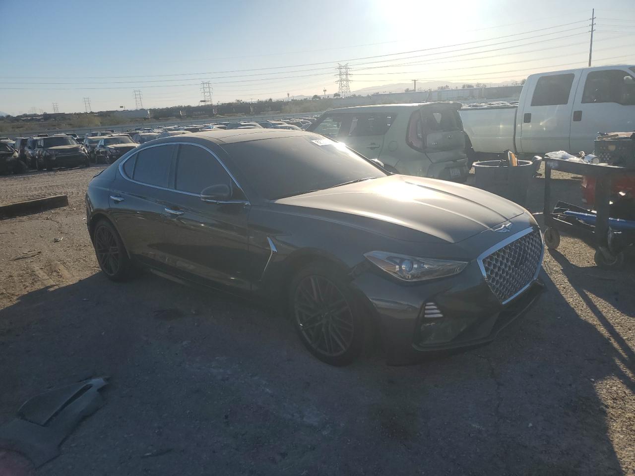 VIN KMTG44LA1LU045249 2020 GENESIS G70 no.4