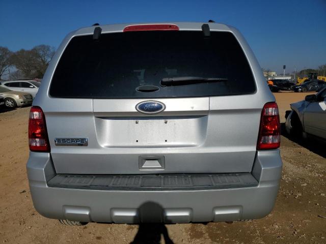  FORD ESCAPE 2012 Серебристый