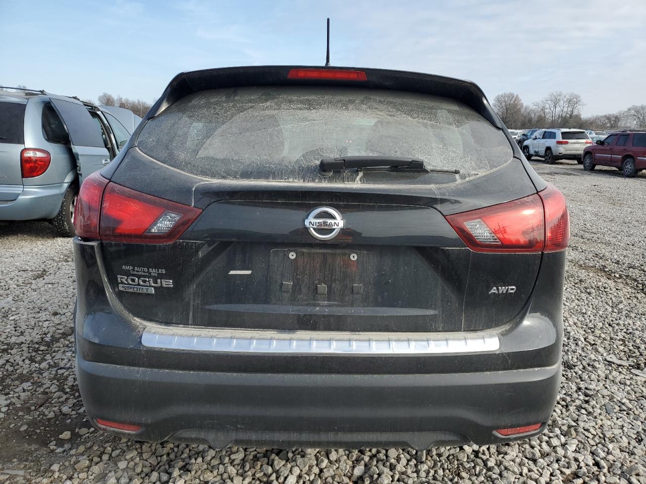 VIN JN1BJ1CR5HW129577 2017 NISSAN ROGUE no.6