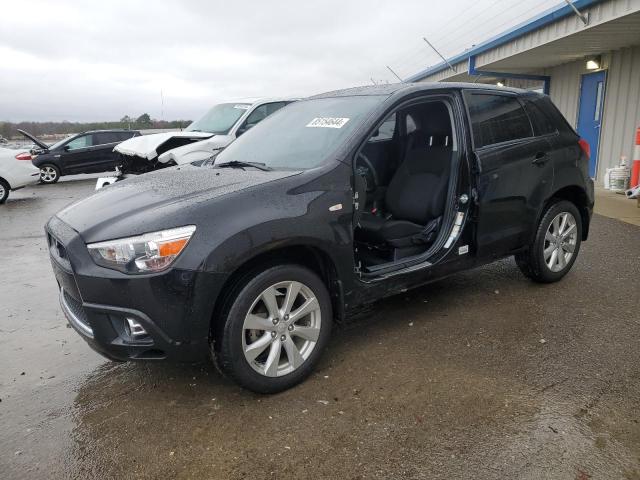  MITSUBISHI OUTLANDER 2012 Black