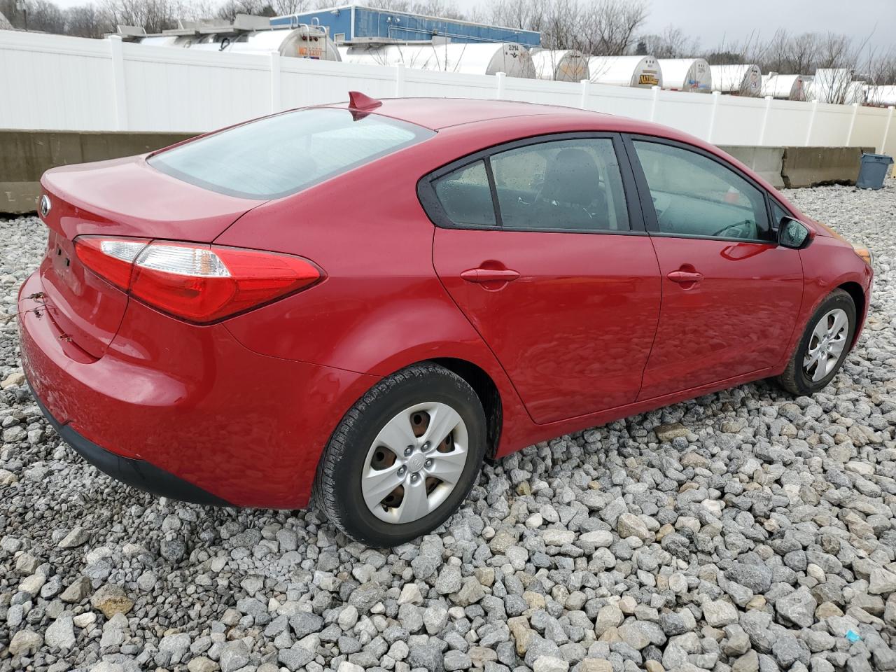 VIN KNAFK4A69G5456166 2016 KIA FORTE no.3