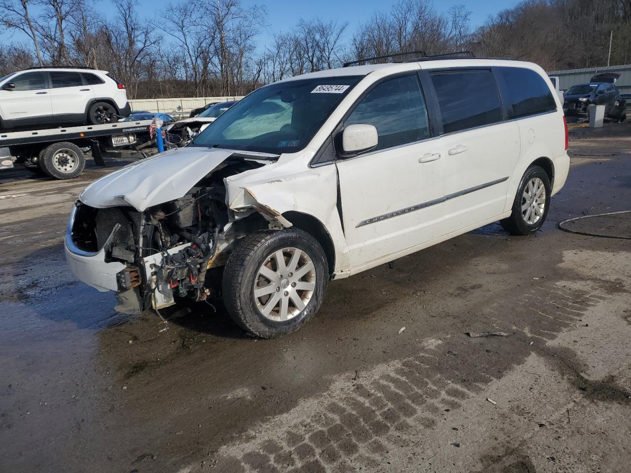 VIN 2C4RC1BGXER255394 2014 CHRYSLER MINIVAN no.1