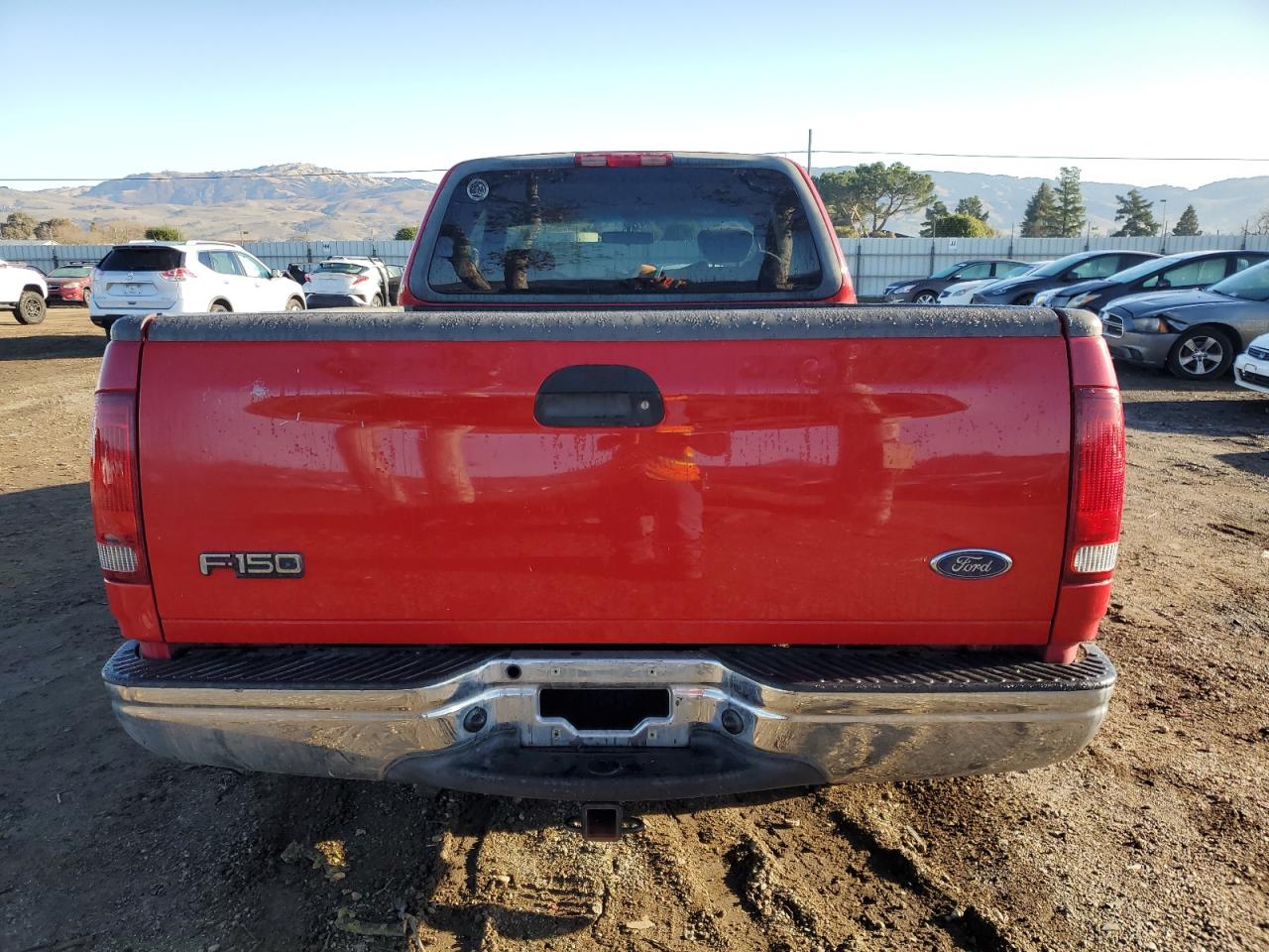 2001 Ford F150 VIN: 2FTZX17281CA43267 Lot: 85808284