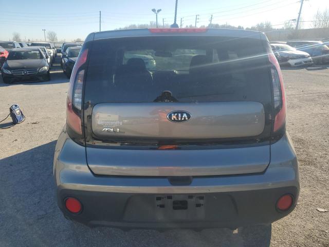  KIA SOUL 2017 Szary