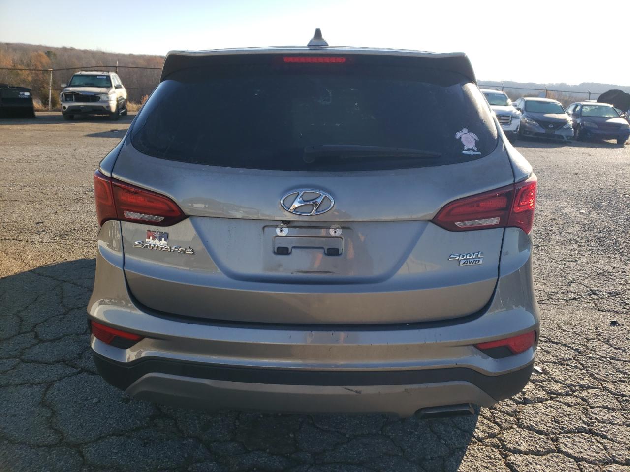 VIN 5NMZTDLB3HH003943 2017 HYUNDAI SANTA FE no.6