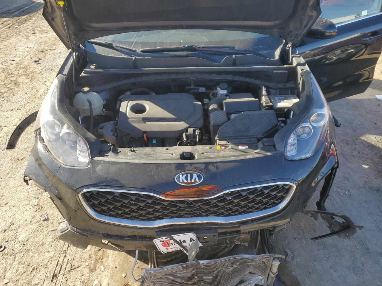 2020 Kia Sportage Lx VIN: KNDPM3AC3L7804611 Lot: 84428774