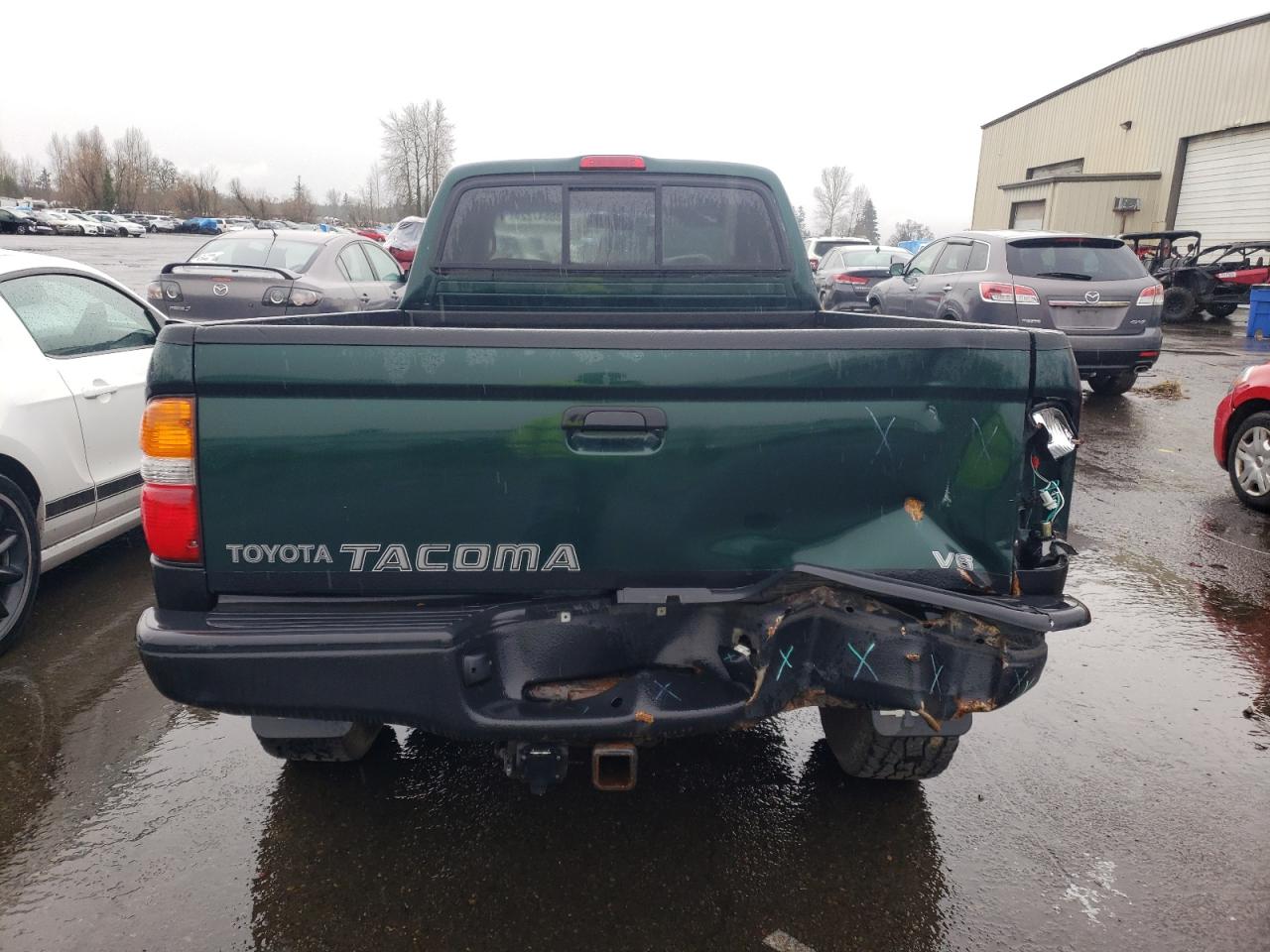 2003 Toyota Tacoma Xtracab VIN: 5TEWN72N13Z161300 Lot: 86647224