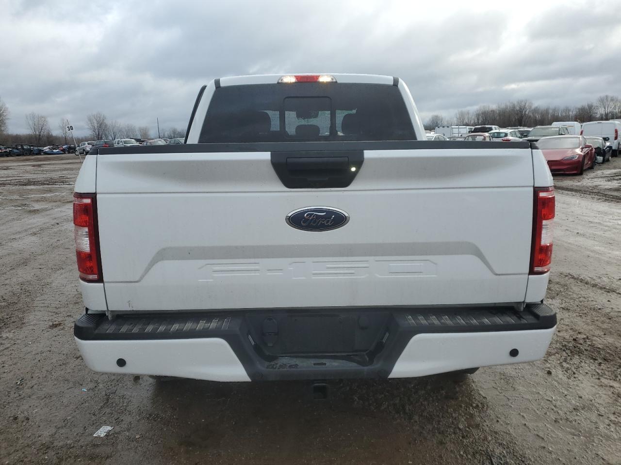 2020 Ford F150 Supercrew VIN: 1FTEW1E53LFA56949 Lot: 86616004