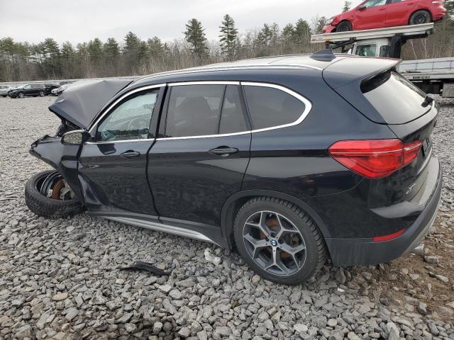  BMW X1 2018 Черный