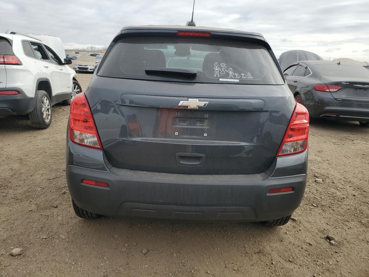 VIN 3GNCJNSB4GL264428 2016 CHEVROLET TRAX no.6