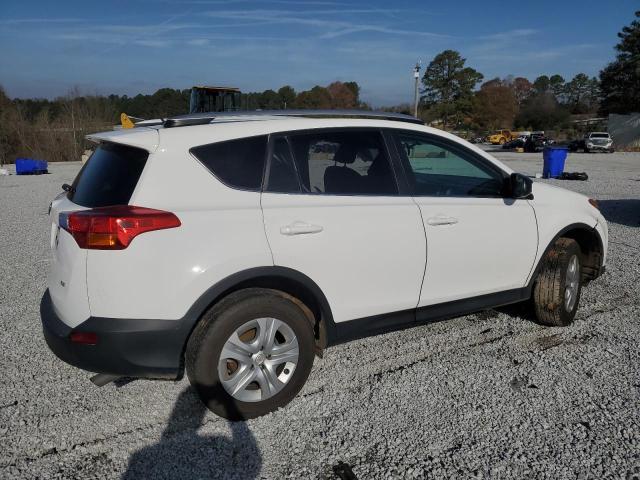  TOYOTA RAV4 2015 Biały