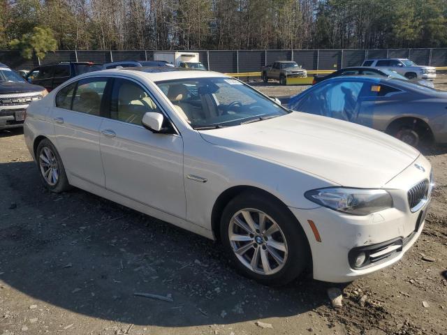  BMW 5 SERIES 2015 Білий