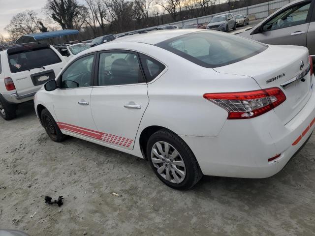  NISSAN SENTRA 2014 Білий