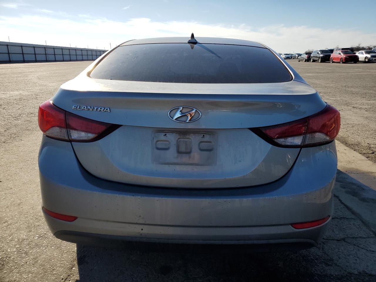 VIN KMHDH4AE6FU329455 2015 HYUNDAI ELANTRA no.6