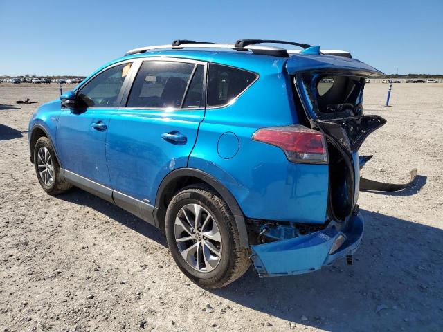  TOYOTA RAV4 2016 Blue